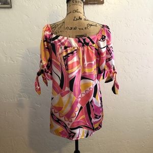 Allison Taylor Tops - Allison Taylor size large blouse, multicolor Allison Taylor Tops - Allison Taylor size large blouse, multicolor